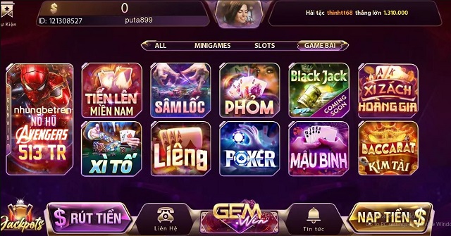 Kho game đặc sắc