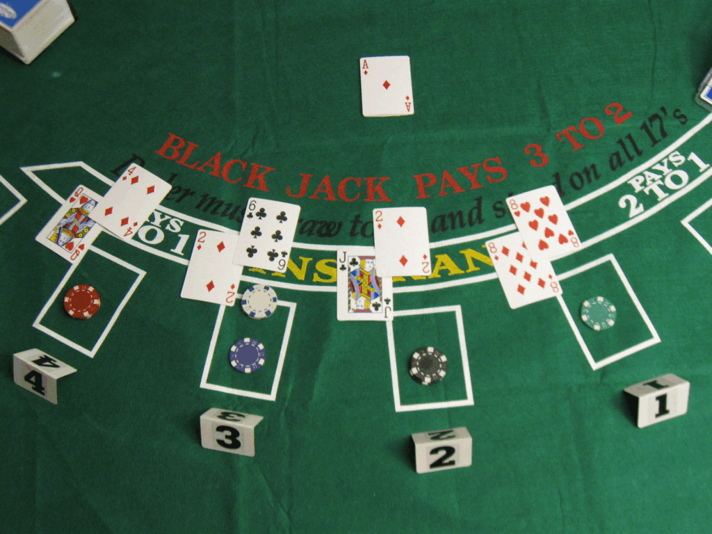 blackjack
