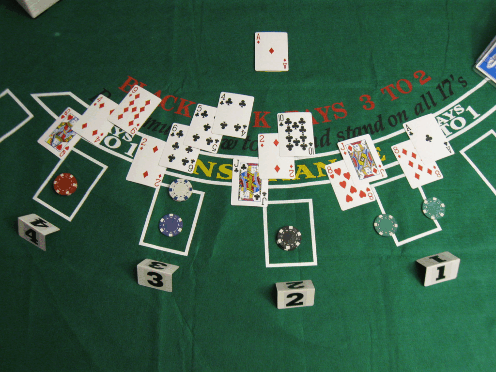 blackjack xì dách